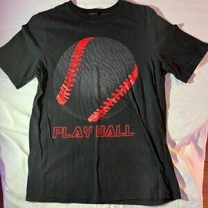 Xersion Boy's Play Ball T-Shirt, Size XL